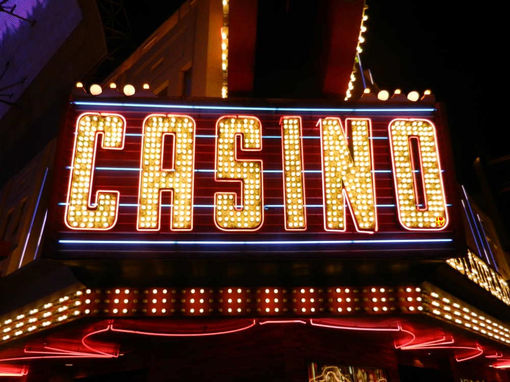 Casino Sign in Las Vegas